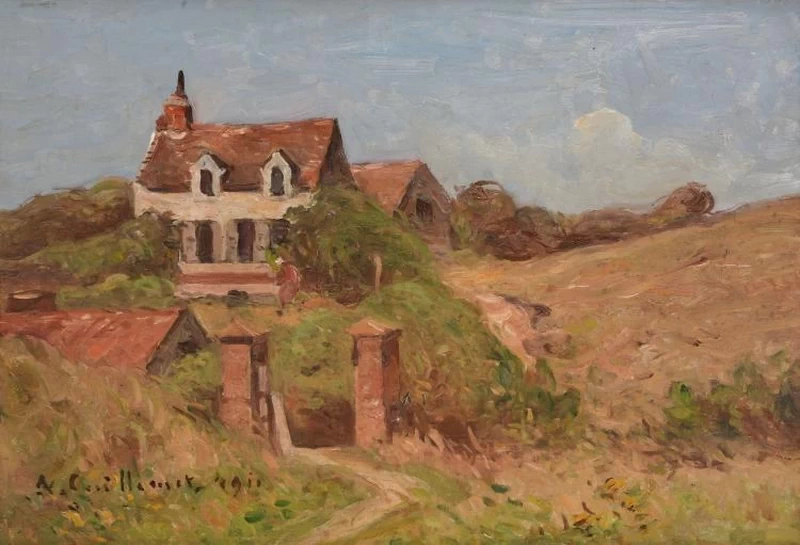 Un casolare di campagna